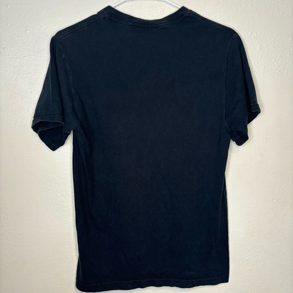 Vintage San Diego California Black Crew Neck T Shirt 90s 00s size S Small Skater - Picture 2 of 5